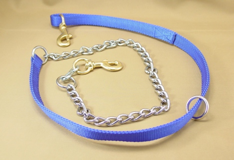 Nylon Lead with Chain